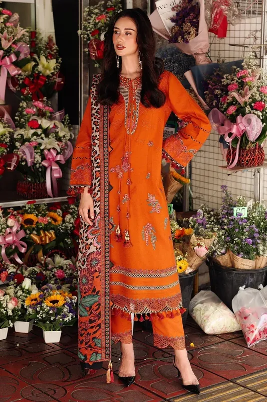 Charizma Poshima Winters 25 Orange Wool – view 1 – Poshaq