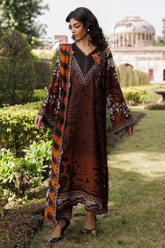 Charizma Combination Winter 25 Chocolate Linen – view 1 – Poshaq