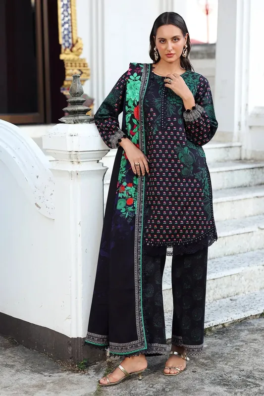 Charizma Aniq Winter 2025 Black – view 1 – Poshaq