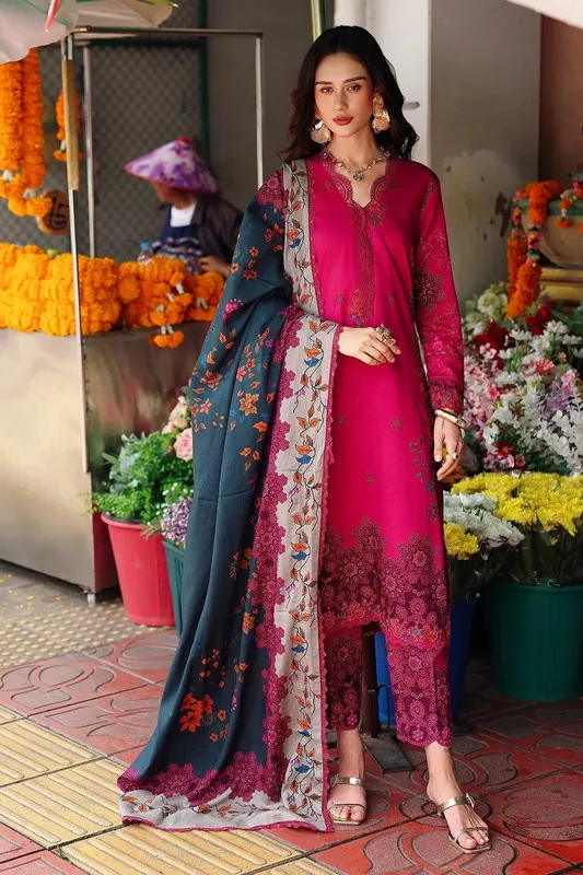 Charizma Aniq Winter 2025 Hot Pink – view 1 – Poshaq