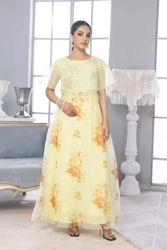 Charizma Festive Pret Cream Raw Silk – view 1 – Poshaq