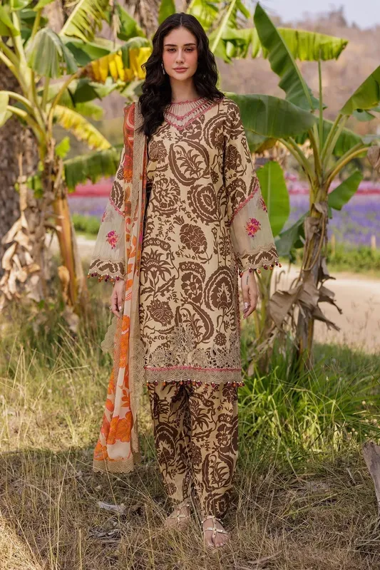 Charizma Combination 25 Beige Chiffon – view 1 – Poshaq