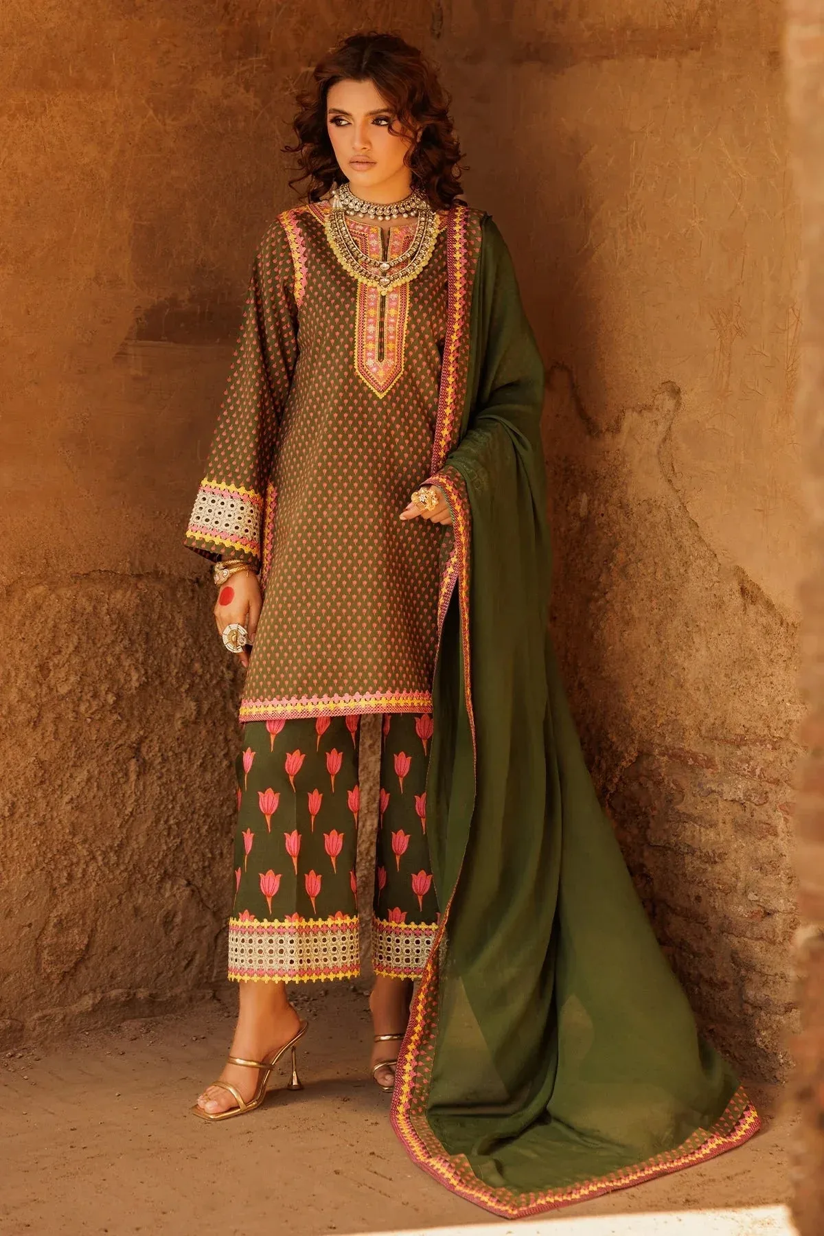 Charizma Festive Pret Chiffon – view 1 – Poshaq