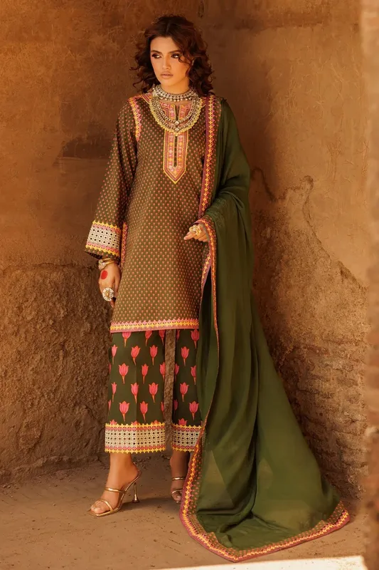 Charizma Festive Pret Chiffon – view 1 – Poshaq