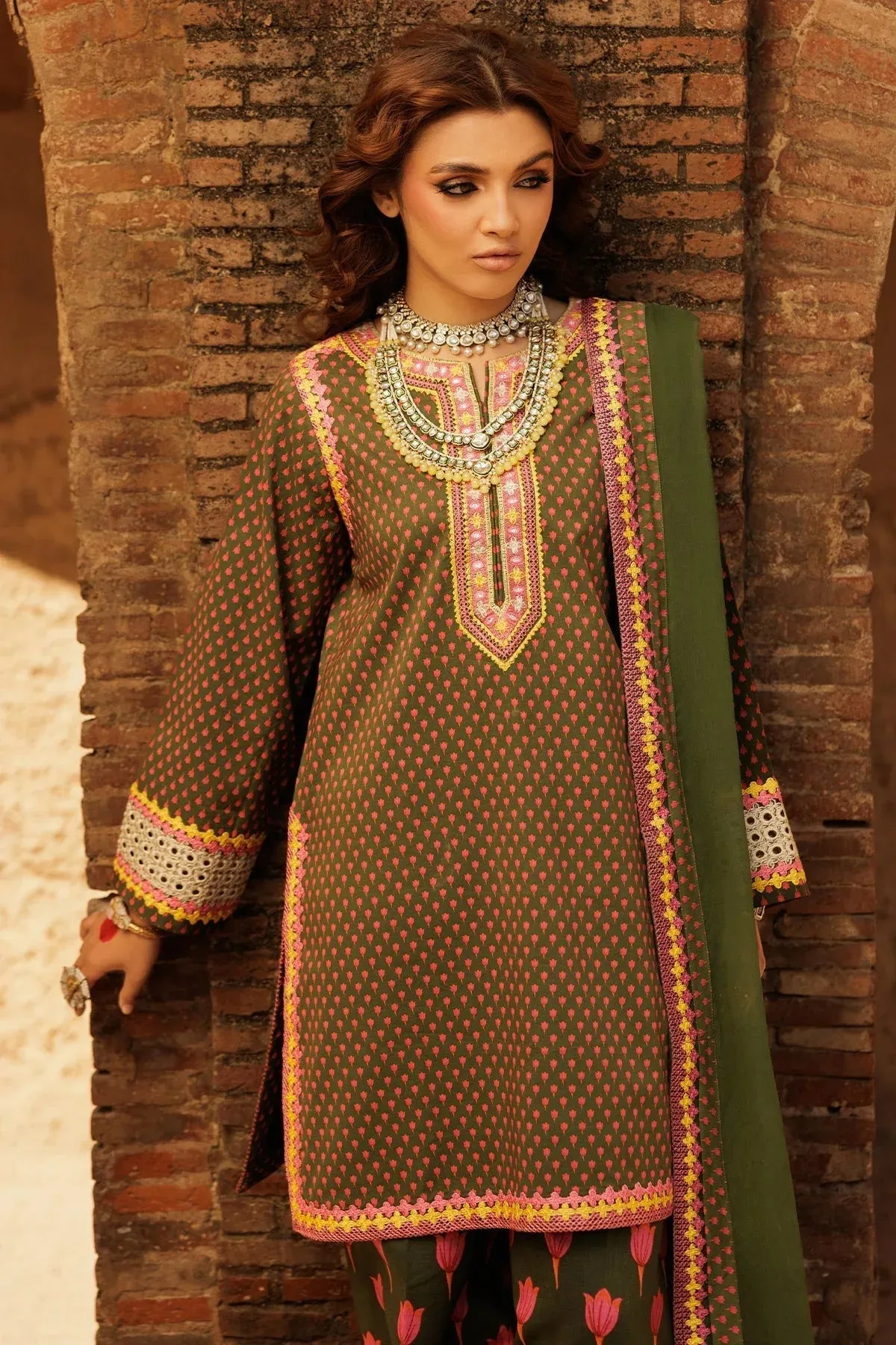 Charizma Festive Pret Chiffon – view 2 – Poshaq