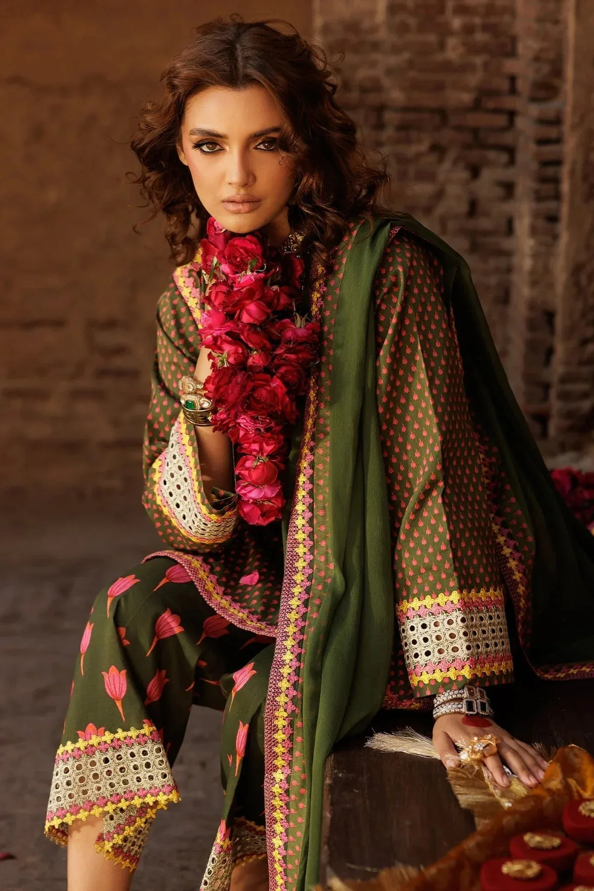 Charizma Festive Pret Chiffon – view 5 – Poshaq