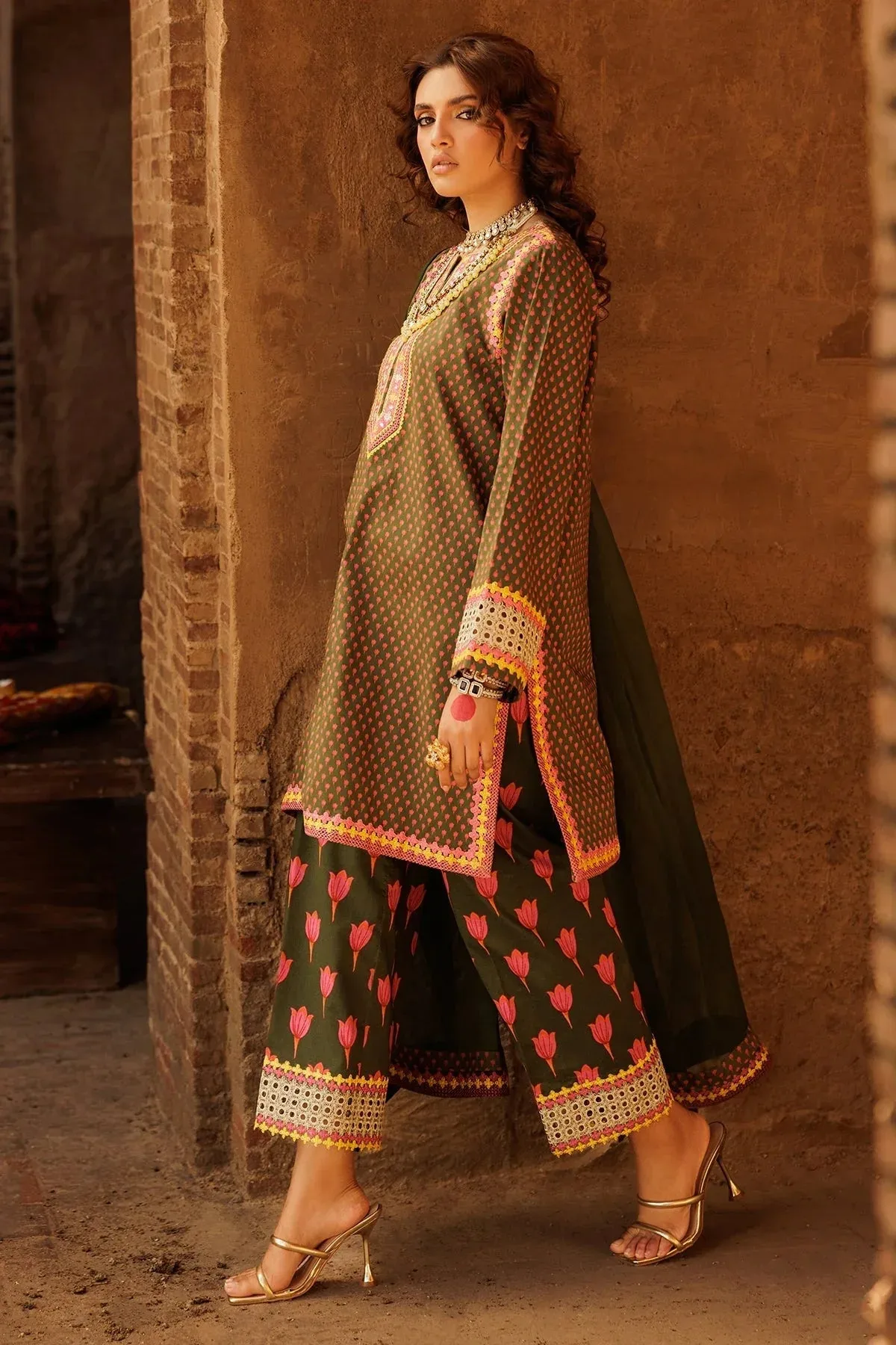 Charizma Festive Pret Chiffon – view 6 – Poshaq