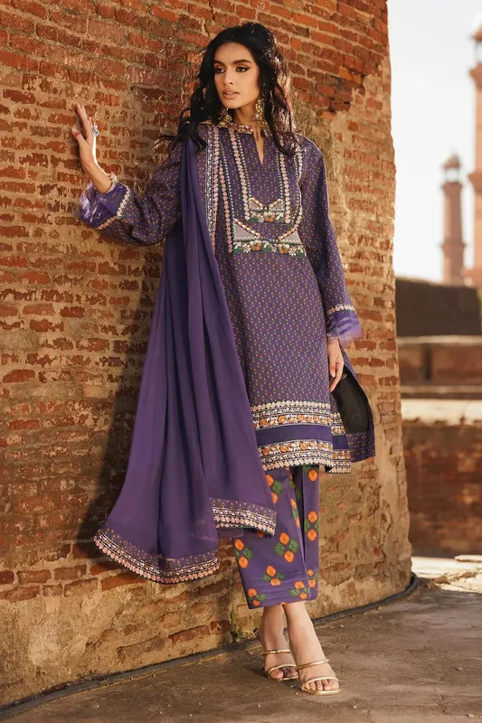 Charizma Festive Pret Chiffon – view 1 – Poshaq