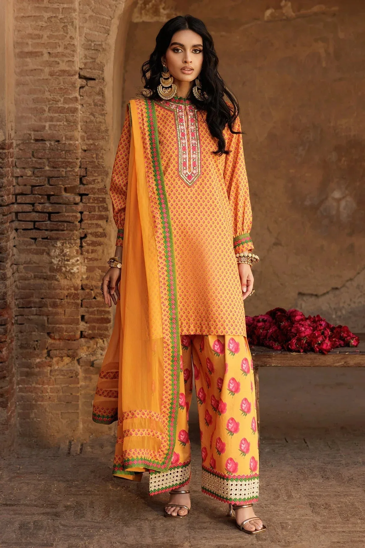 Charizma Festive Pret Chiffon – view 1 – Poshaq