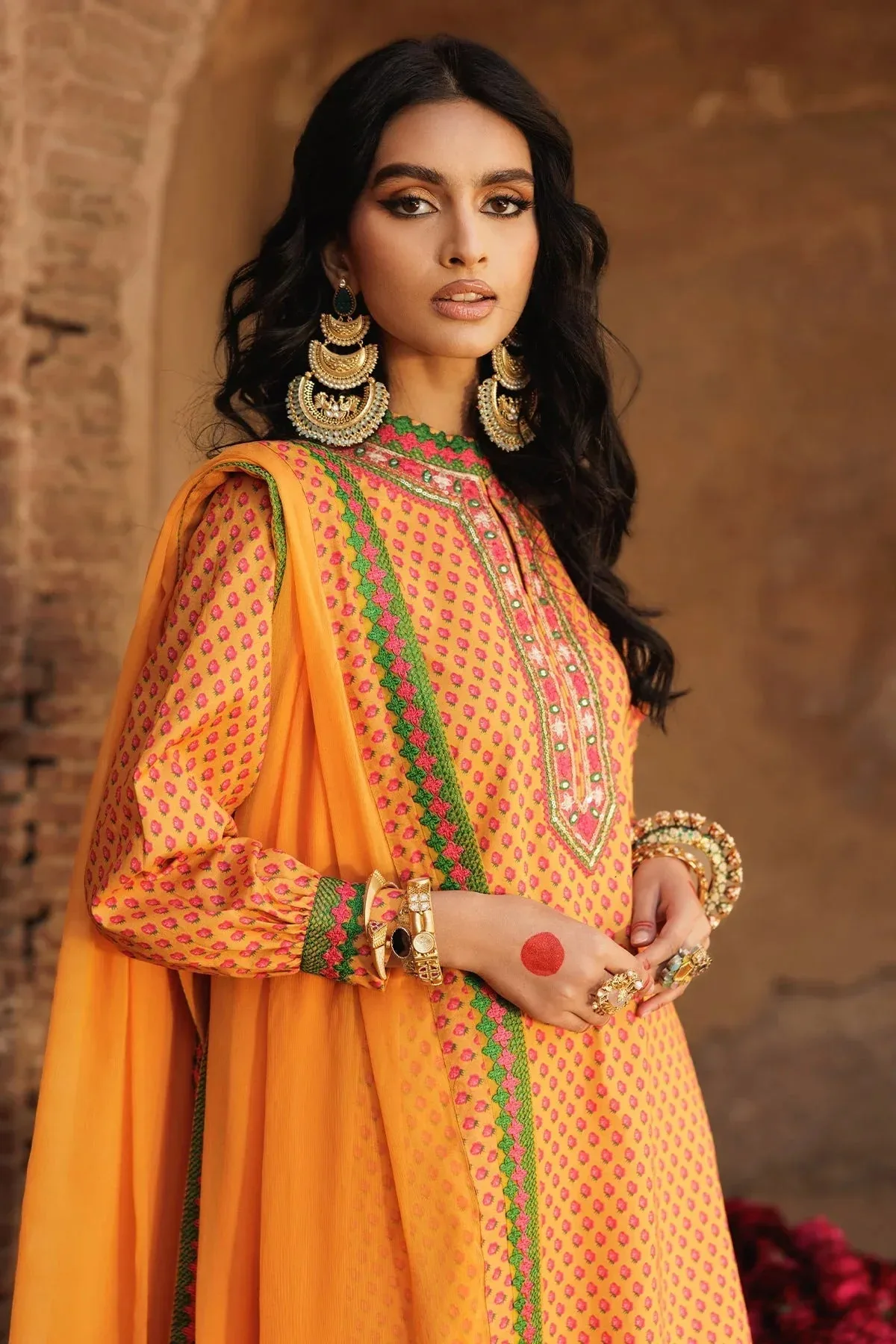 Charizma Festive Pret Chiffon – view 2 – Poshaq