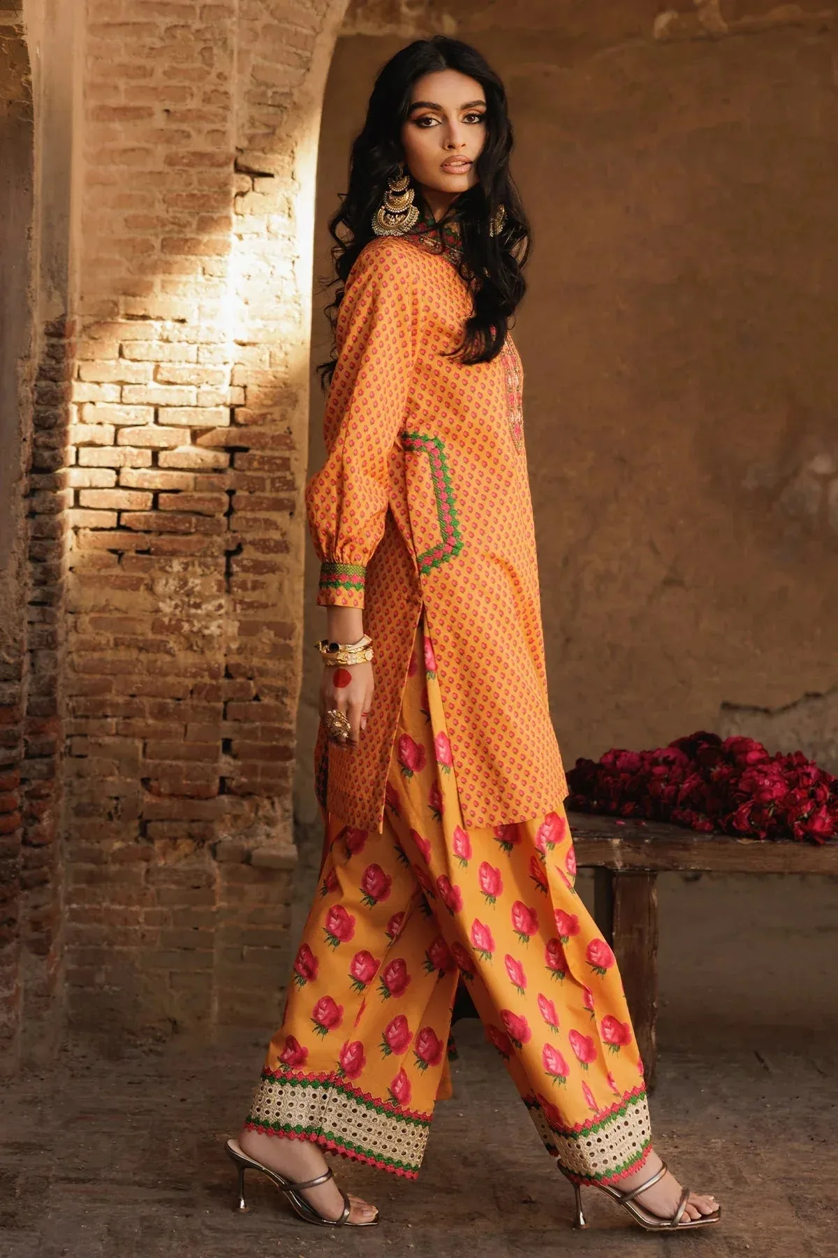 Charizma Festive Pret Chiffon – view 3 – Poshaq