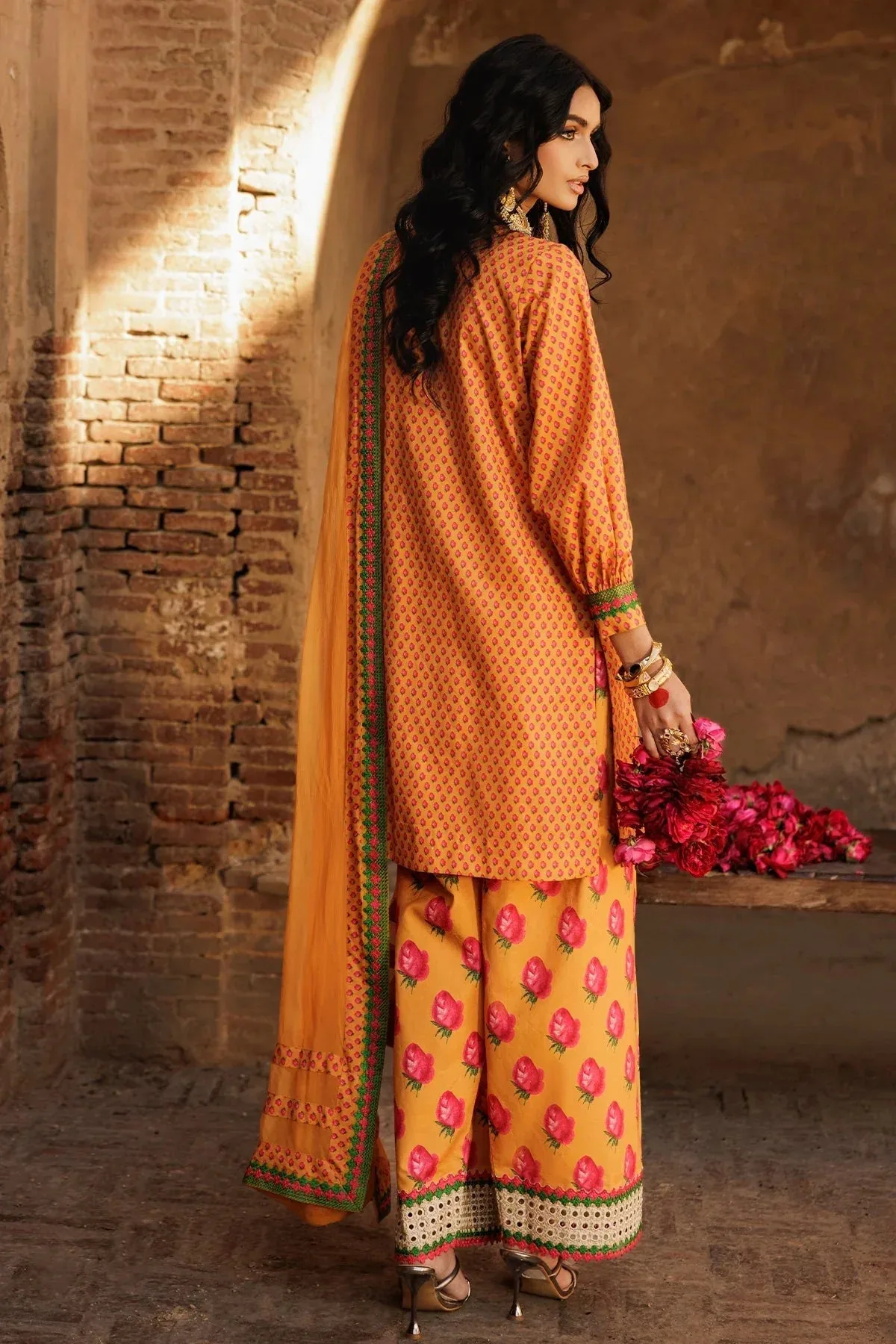 Charizma Festive Pret Chiffon – view 4 – Poshaq