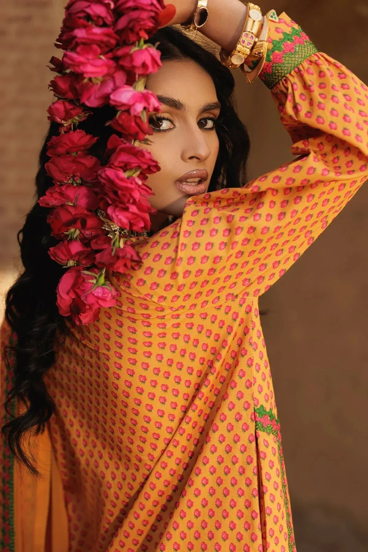 Charizma Festive Pret Chiffon – view 5 – Poshaq