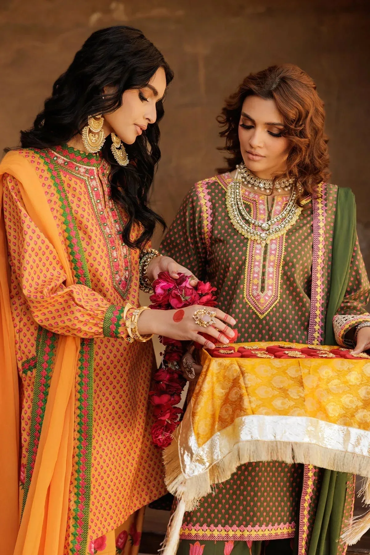 Charizma Festive Pret Chiffon – view 7 – Poshaq