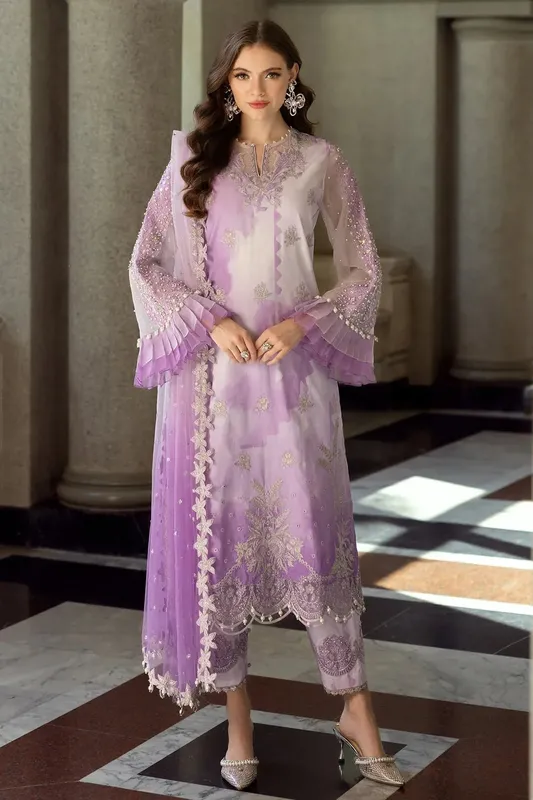 Charizma Festive Limited Edition 25 Lavender Cotton – view 1 – Poshaq