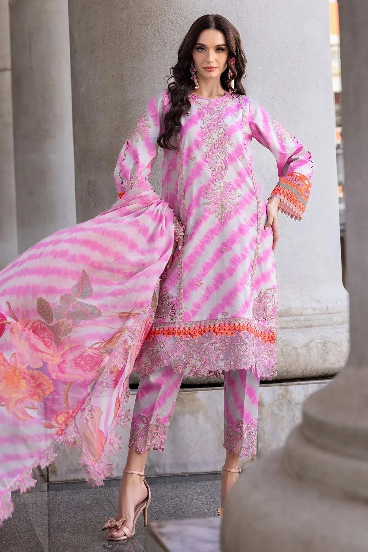 Charizma Agaz e Nou 25 Pink Chiffon – view 1 – Poshaq