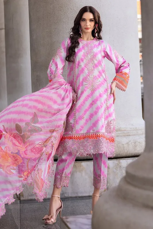 Charizma Agaz e Nou 25 Pink Chiffon – view 1 – Poshaq