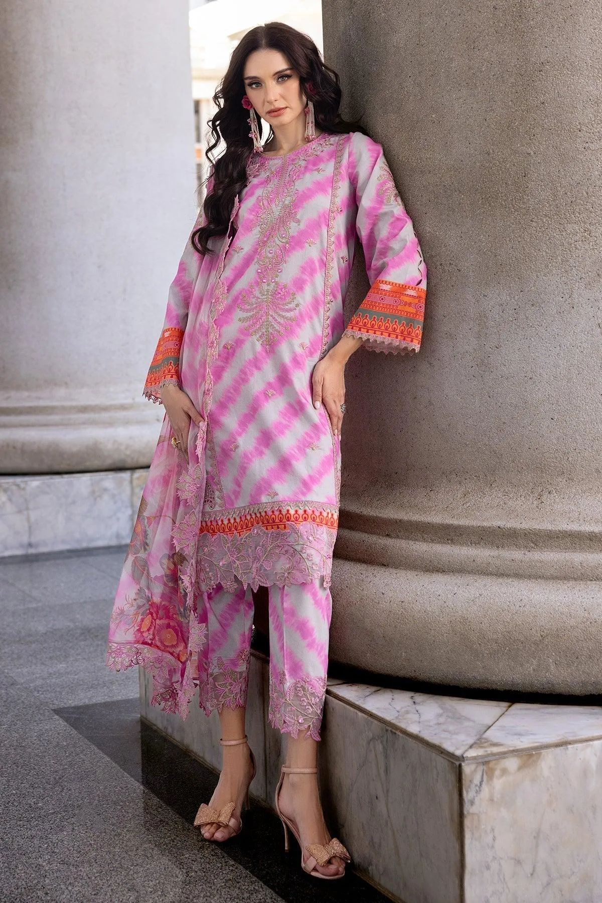 Charizma Agaz e Nou 25 Pink Chiffon – view 2 – Poshaq