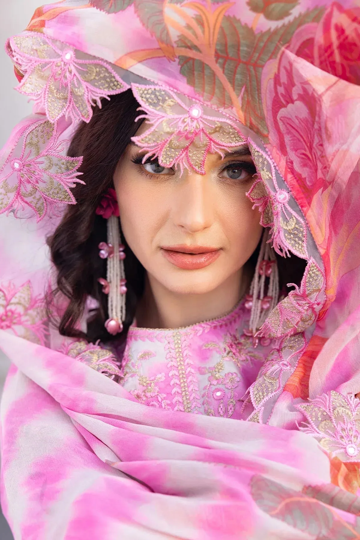 Charizma Agaz e Nou 25 Pink Chiffon – view 3 – Poshaq