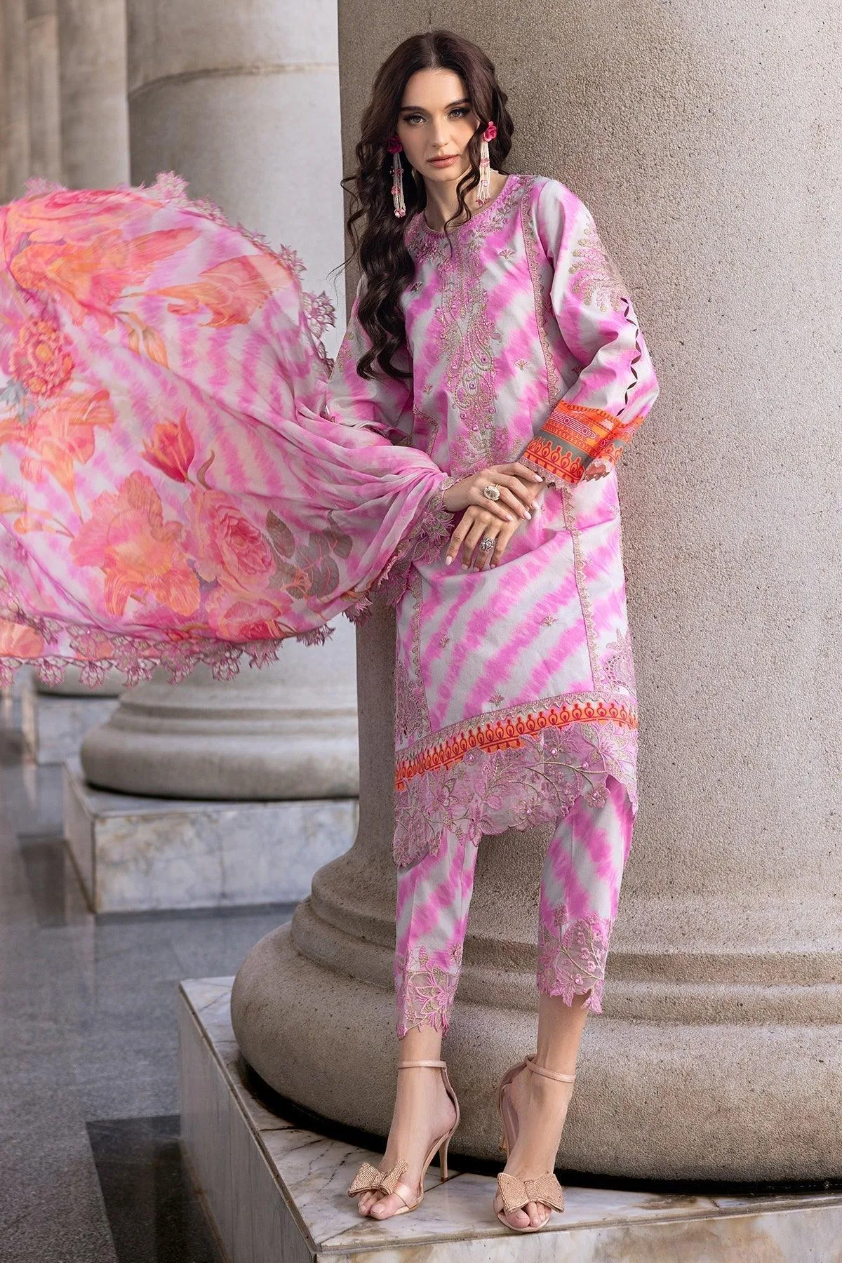 Charizma Agaz e Nou 25 Pink Chiffon – view 5 – Poshaq
