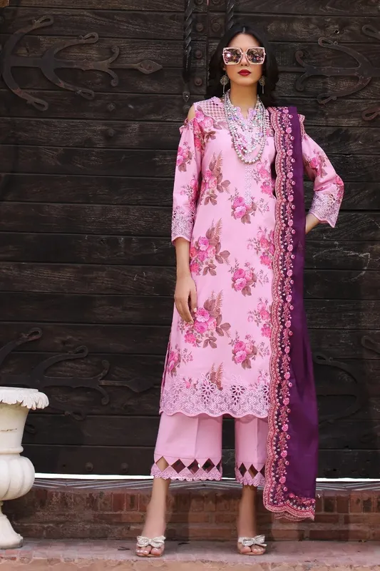 Charizma Combination 25 Pink Chiffon – view 1 – Poshaq