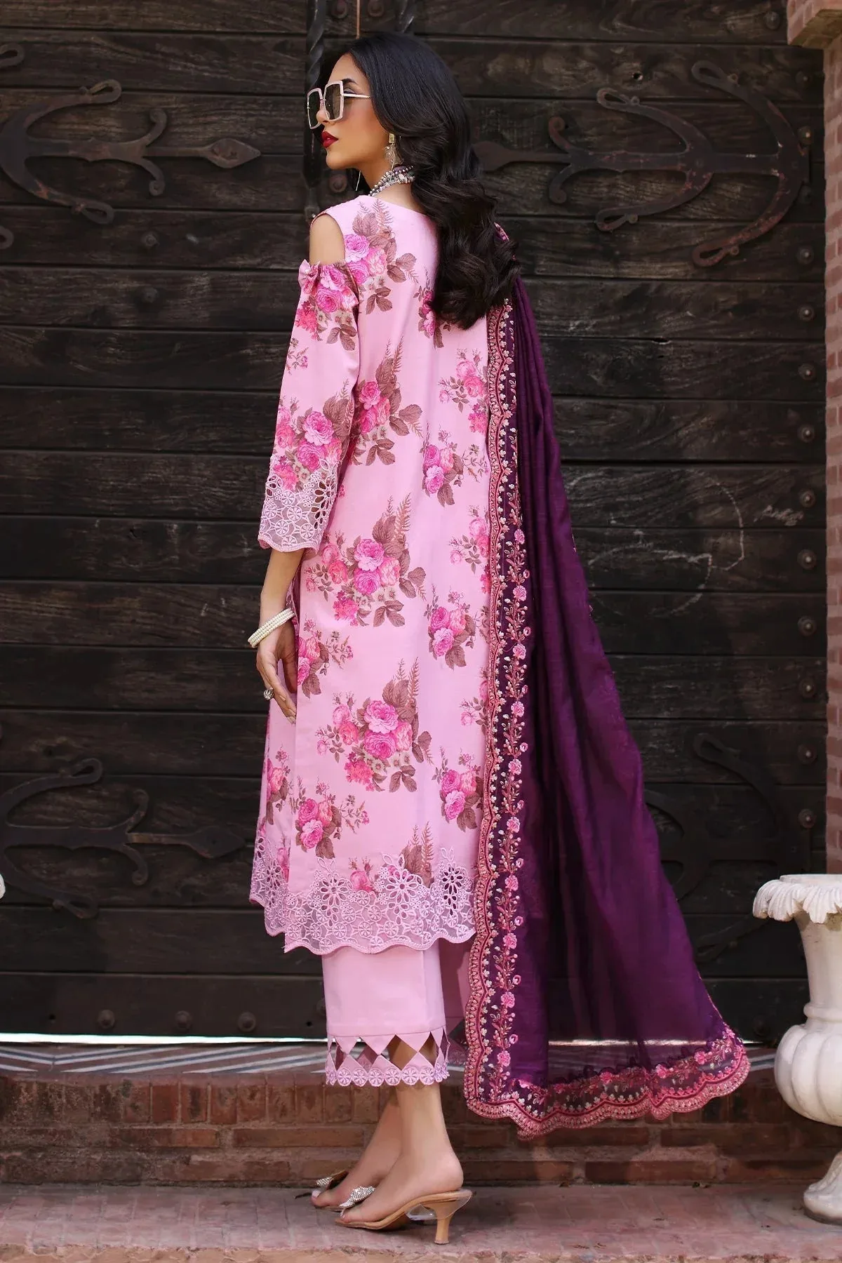 Charizma Combination 25 Pink Chiffon – view 2 – Poshaq