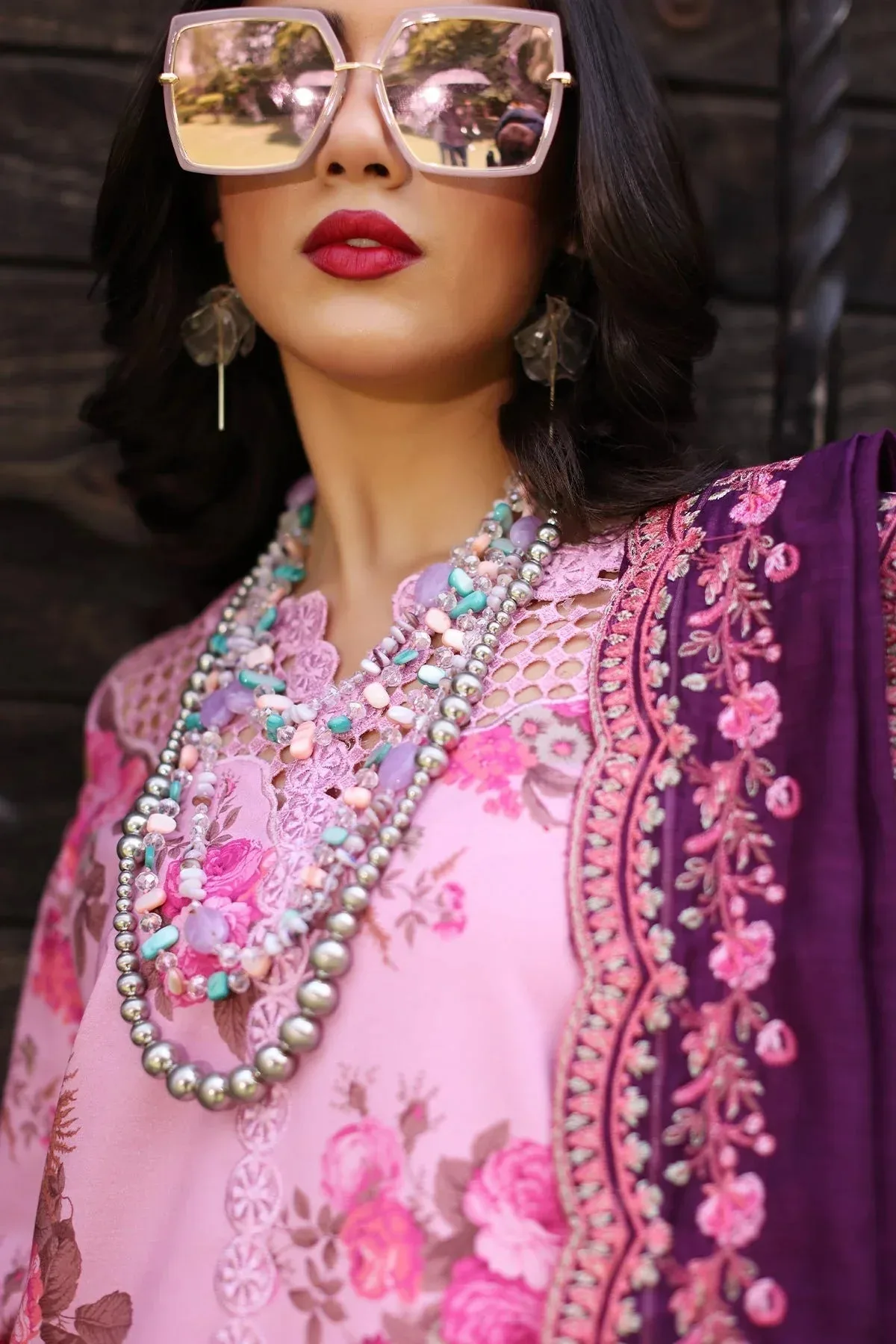Charizma Combination 25 Pink Chiffon – view 3 – Poshaq