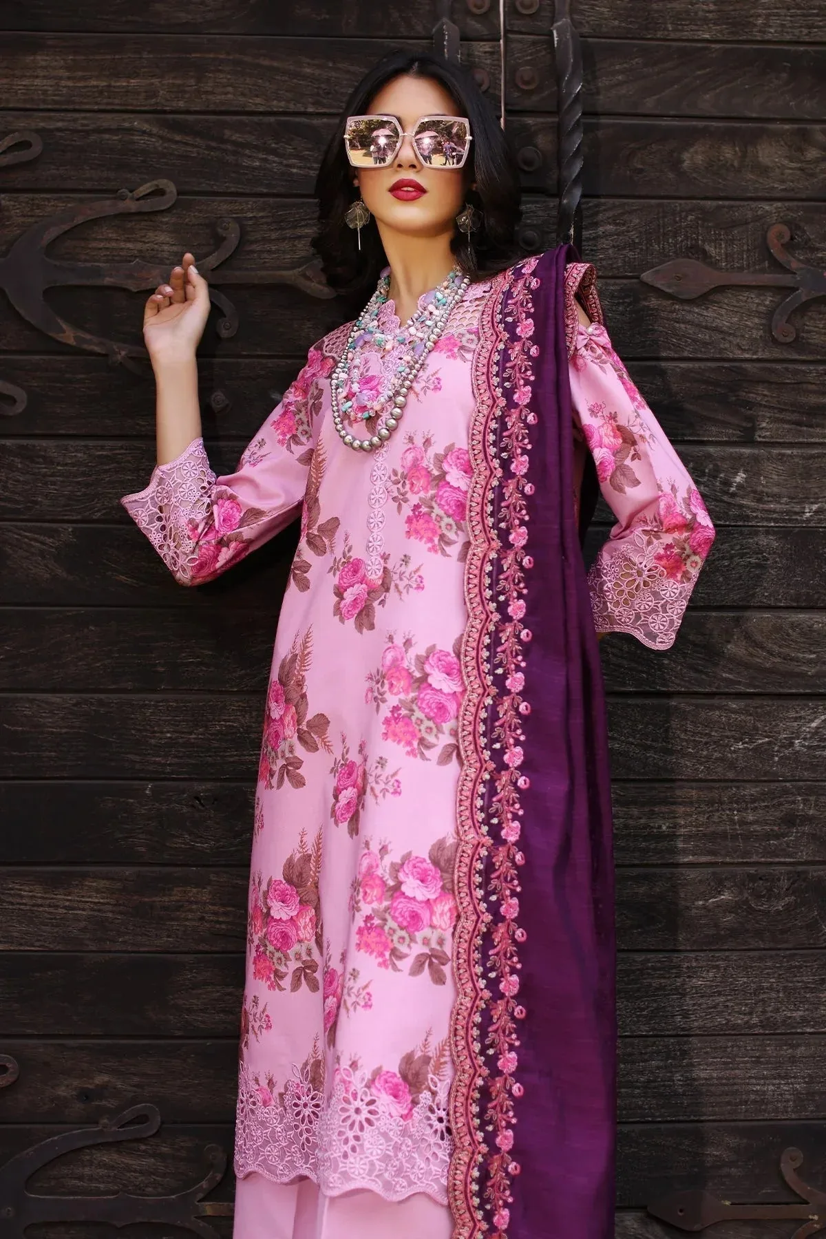 Charizma Combination 25 Pink Chiffon – view 4 – Poshaq