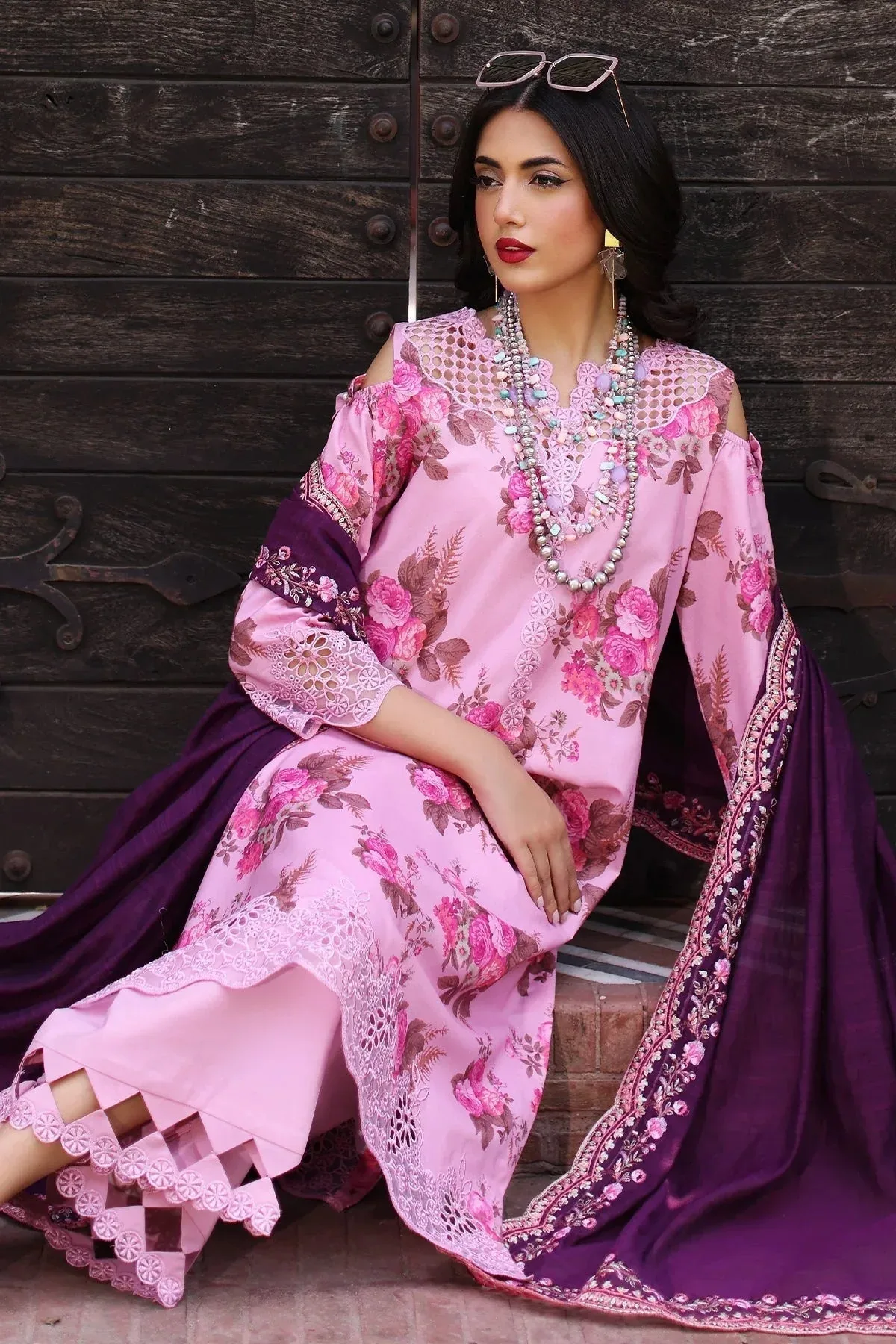 Charizma Combination 25 Pink Chiffon – view 5 – Poshaq
