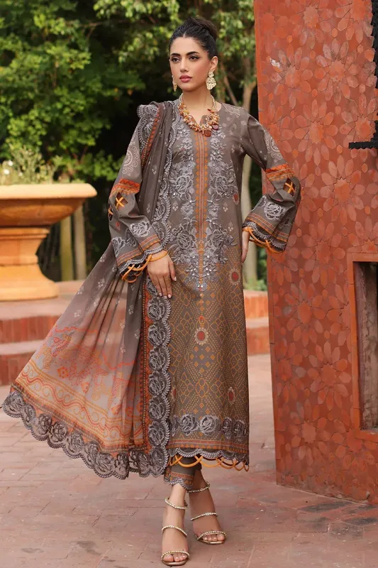 Charizma Combination 25 Grey Chiffon – view 1 – Poshaq
