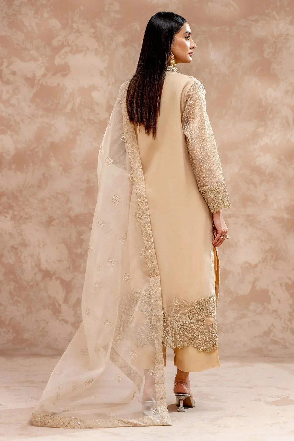 Charizma Festive Pret Skin Raw Silk – view 1 – Poshaq