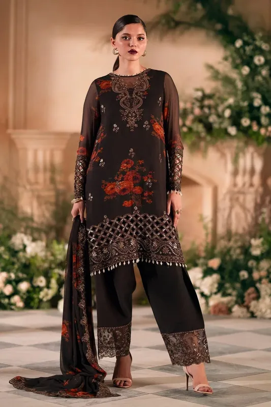 Charizma Vasal Formals 24 Raw Silk – view 1 – Poshaq