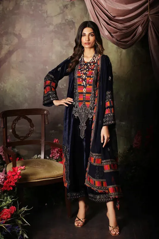 Charizma Signora Velvet 23 Blue Chiffon – view 1 – Poshaq