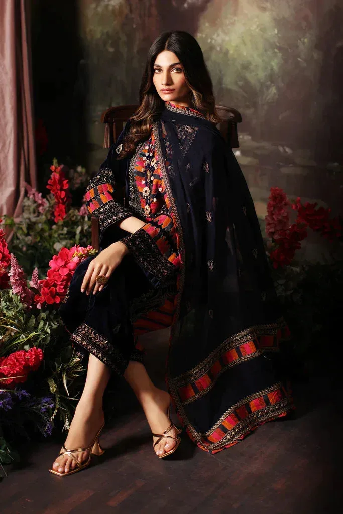 Charizma Signora Velvet 23 Blue Chiffon – view 2 – Poshaq
