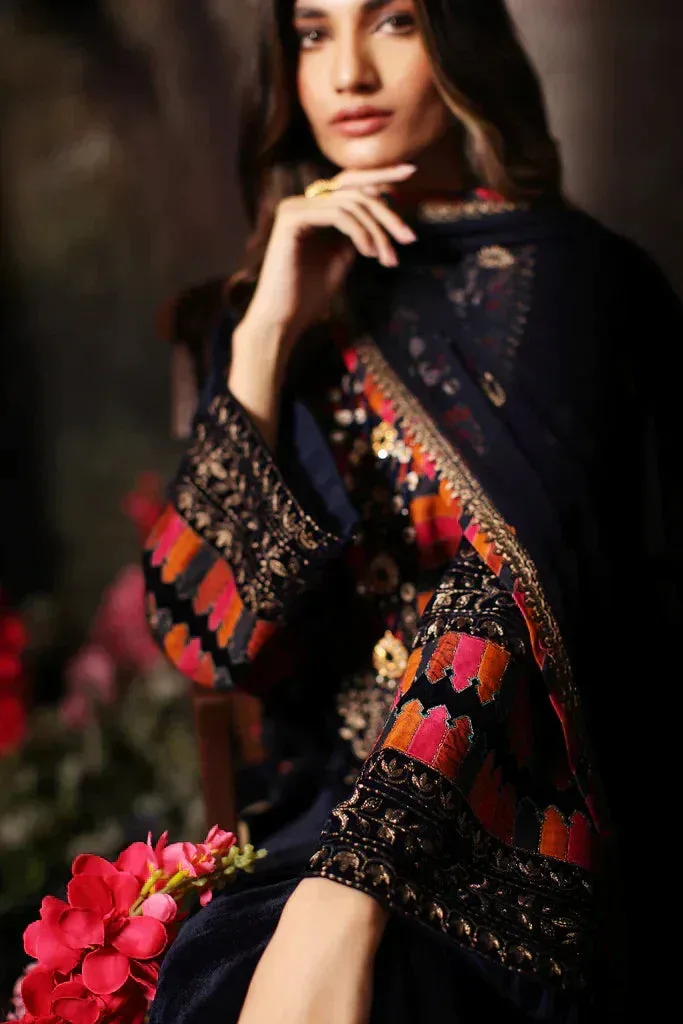 Charizma Signora Velvet 23 Blue Chiffon – view 3 – Poshaq