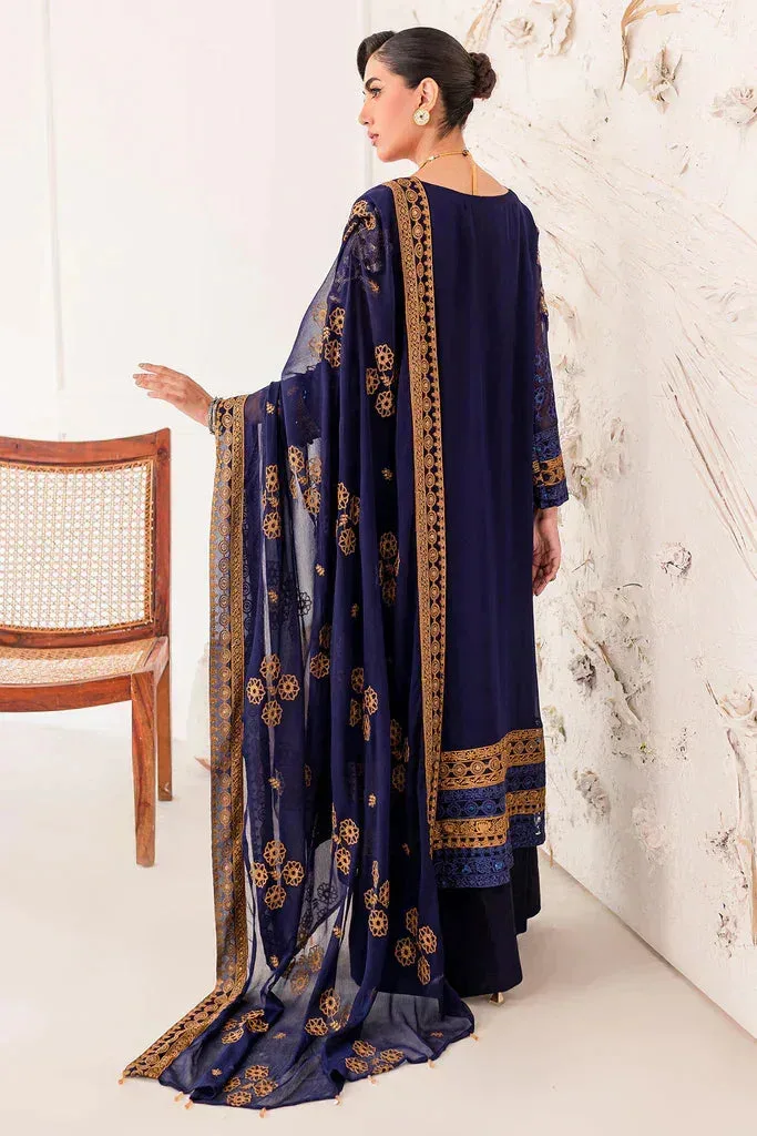 Charizma Dastan e Jashan 23 Pink Raw Silk – view 2 – Poshaq