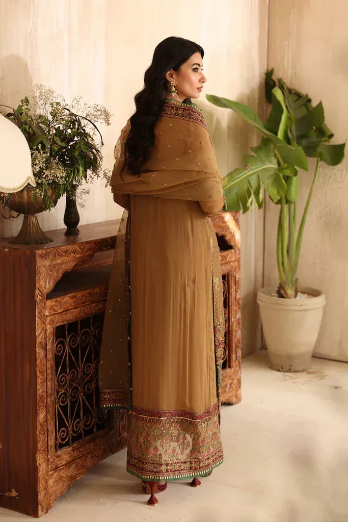 Charizma Dastaan e Jashaan Formal Collection Raw Silk – view 2 – Poshaq