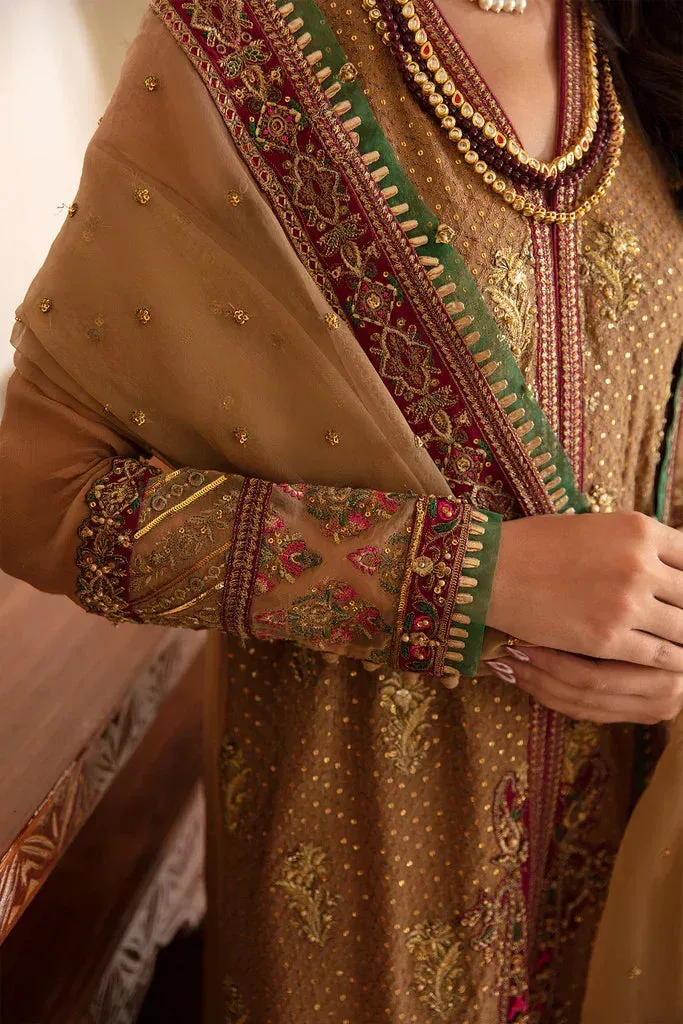 Charizma Dastaan e Jashaan Formal Collection Raw Silk – view 3 – Poshaq