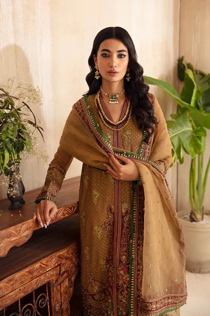 Charizma Dastaan e Jashaan Formal Collection Raw Silk – view 4 – Poshaq