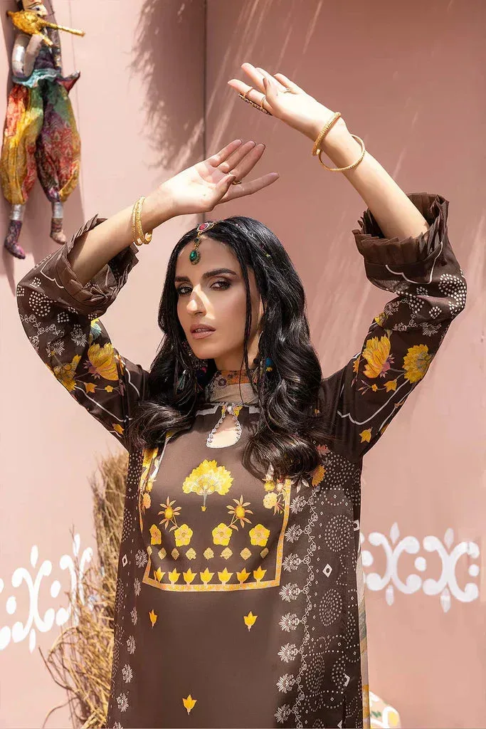 Charizma Chunri Collection 24 Chiffon – view 4 – Poshaq