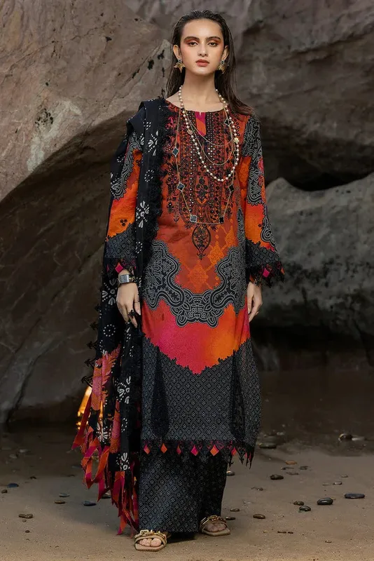 Charizma Sun Shine Vol 24 Black Chiffon – view 1 – Poshaq