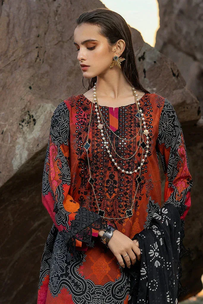 Charizma Sun Shine Vol 24 Black Chiffon – view 2 – Poshaq