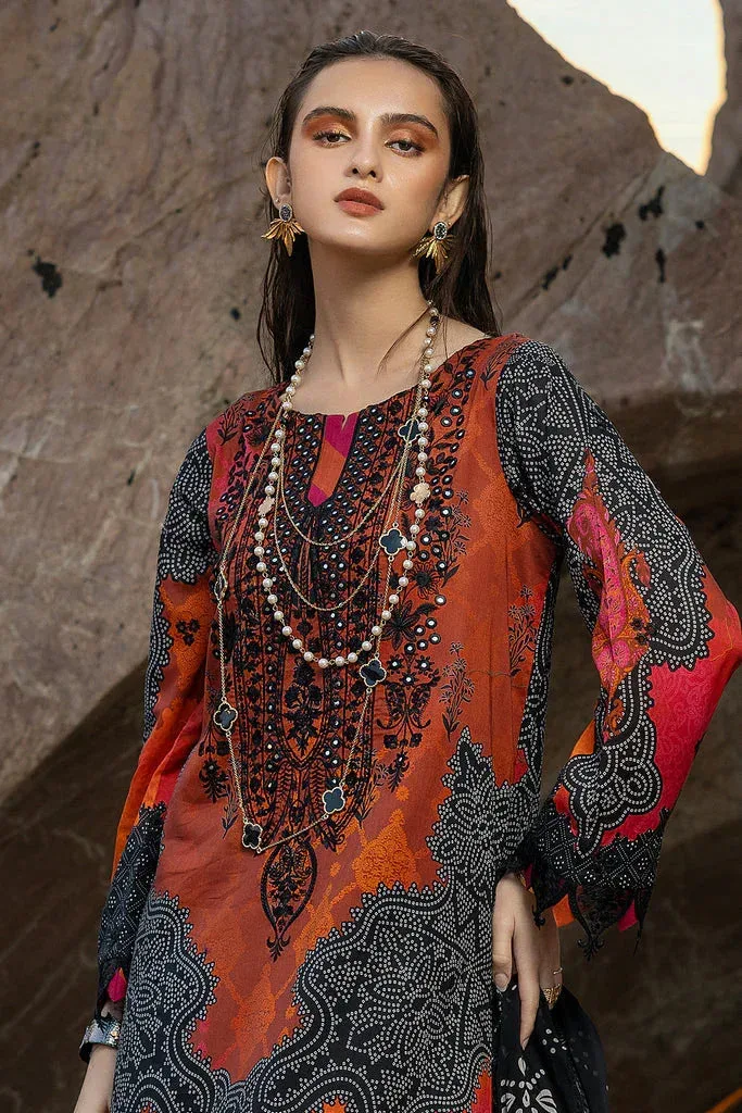 Charizma Sun Shine Vol 24 Black Chiffon – view 3 – Poshaq
