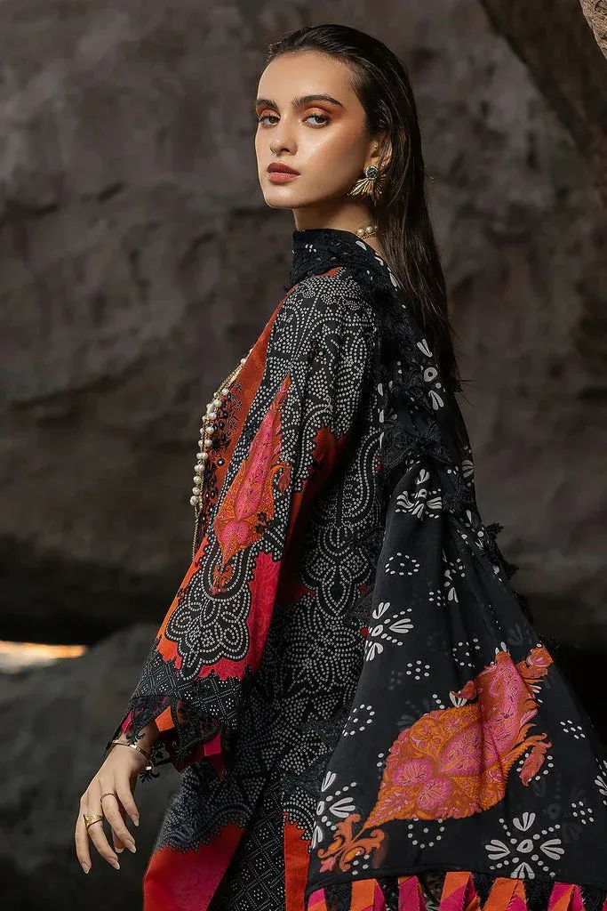 Charizma Sun Shine Vol 24 Black Chiffon – view 4 – Poshaq
