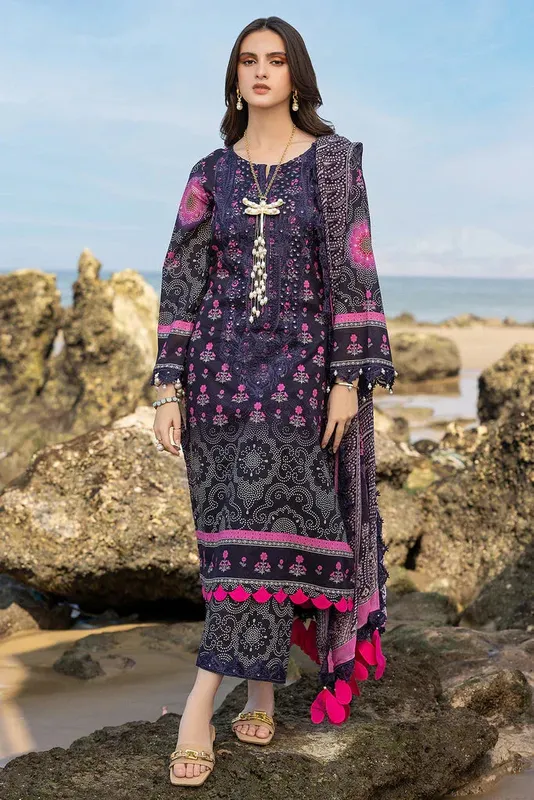 Charizma Sun Shine Vol 24 Purple Chiffon – view 1 – Poshaq