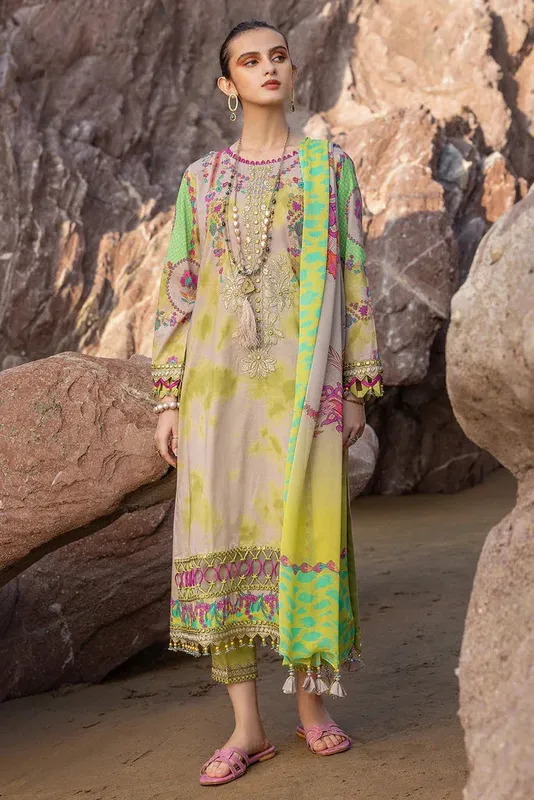 Charizma Sun Shine Vol 24 Chiffon – view 1 – Poshaq