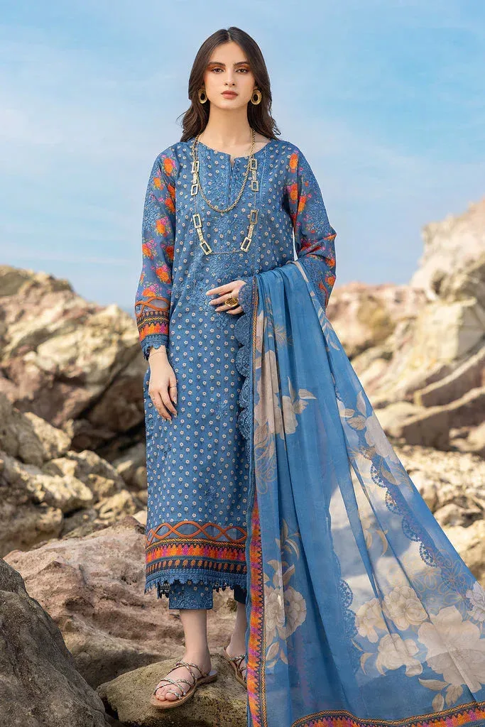 Charizma Sun Shine Vol 24 Blue Chiffon – view 1 – Poshaq