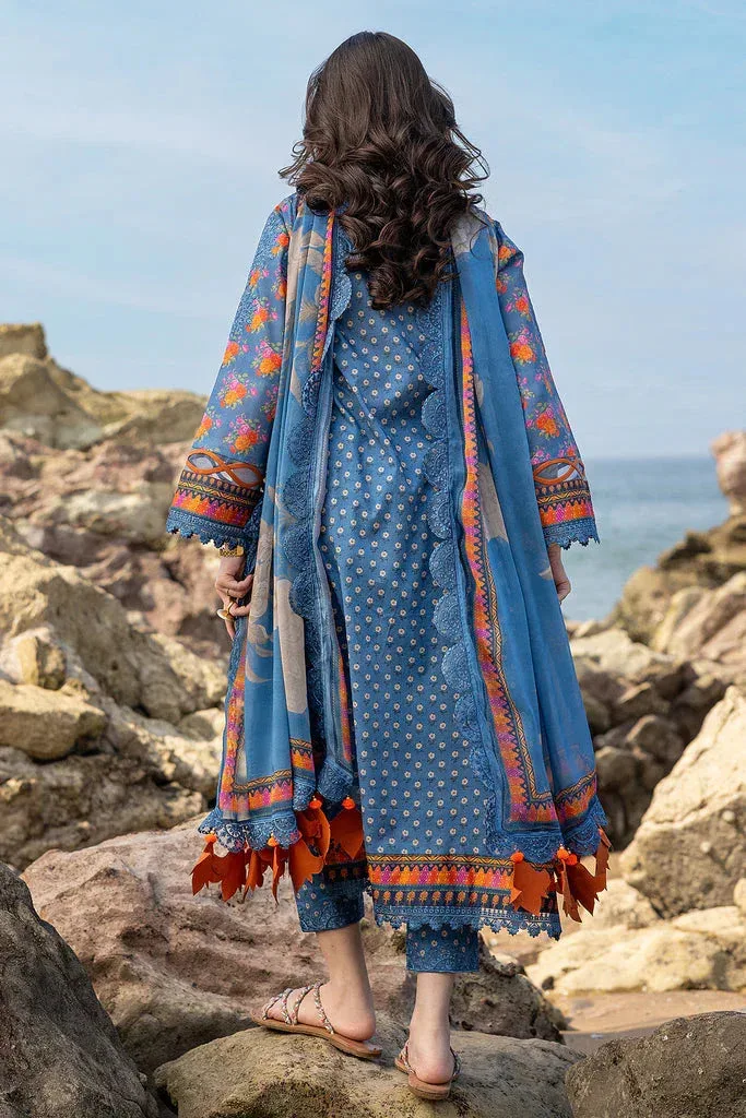 Charizma Sun Shine Vol 24 Blue Chiffon – view 2 – Poshaq