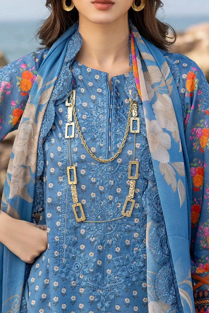 Charizma Sun Shine Vol 24 Blue Chiffon – view 3 – Poshaq