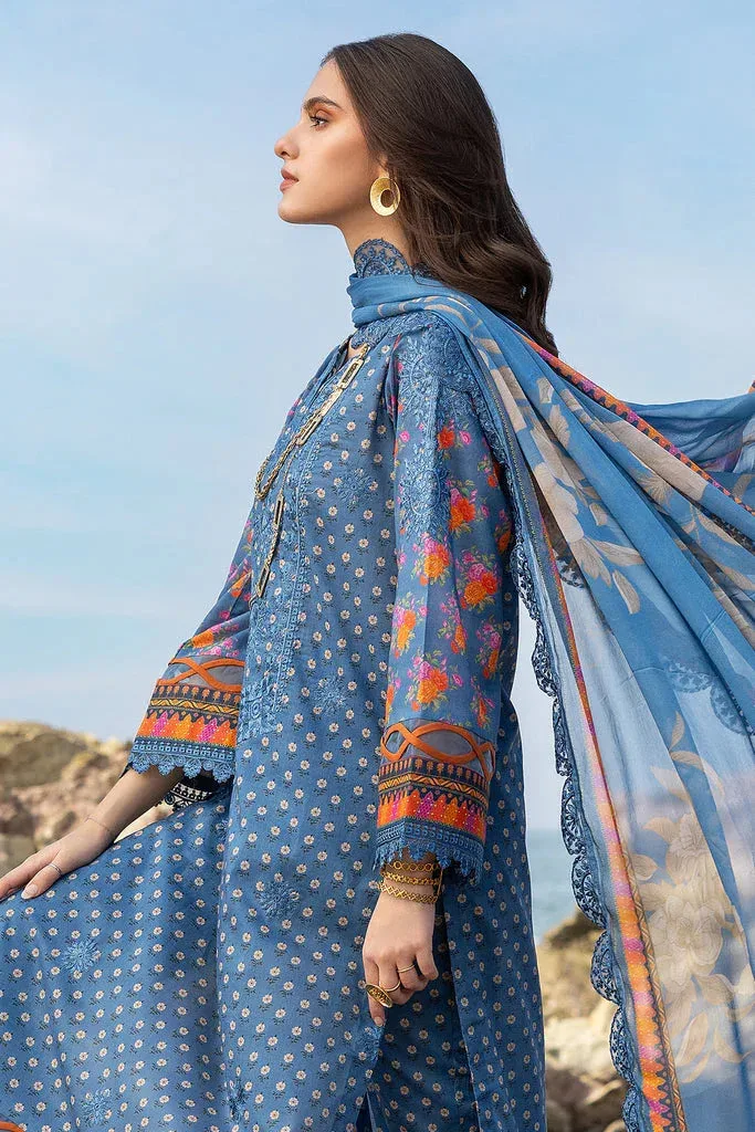 Charizma Sun Shine Vol 24 Blue Chiffon – view 5 – Poshaq